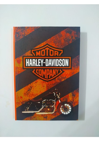 Harley Davidson Motor Company Not Defteri