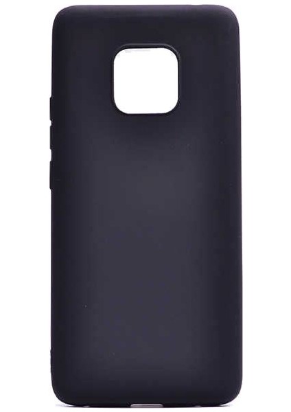 Xiaomi Note 9 Pro Siyah Rubber Kılıf