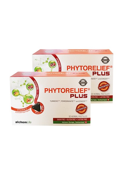 Phytorelief Plus 30 Pastil 2'li Paket
