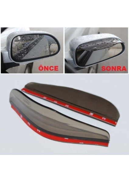 Audi A2 Ayna Yağmur Koruyucu Rüzgarlık