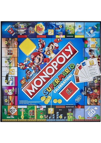 Hasbro Bf Market E9517 Monopoly Super Mario Celebration / +8 Yaş fiyatları