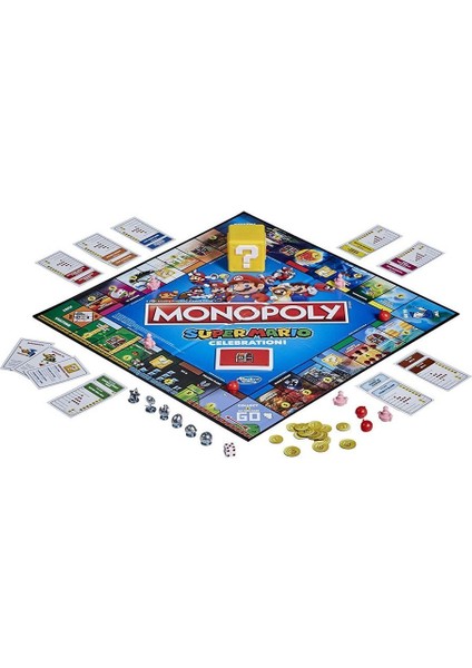 Hasbro Bf Market E9517 Monopoly Super Mario Celebration / +8 Yaş fırsatları