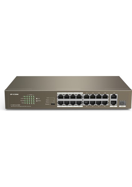F1118P-16-150W - 16* Fe Ports+1 Ge+1 Sfp Unmanagement Poe+ Switch