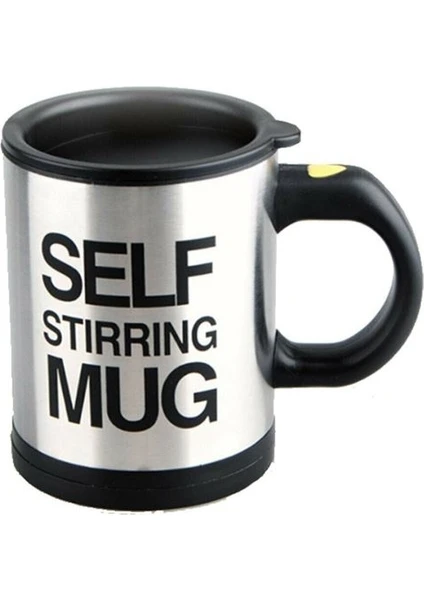 Self Stirring Karıştırıcılı Mug Termos Bardak