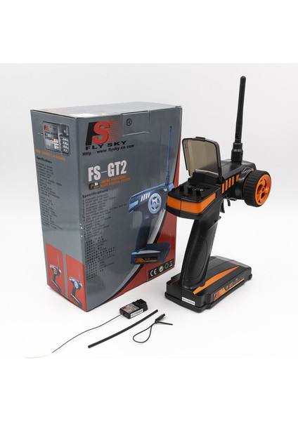 Fs-Gt2 2.4G Radyo Modeli Rc Verici ve Alıcı (Yurt Dışından)