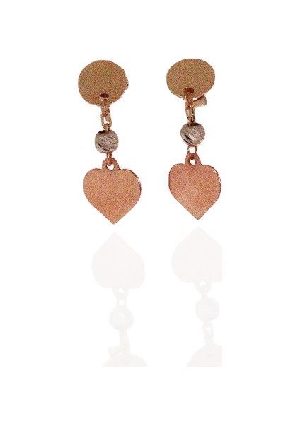 Adil Idil Kuyumculuk Plaka Kalp Sallantılı Küpe fiyatları