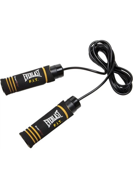 Evergrıp Weıghted Jump Rope 9 Ft Siyah Unisex İp EVR.4485