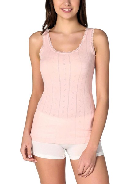 Kadın Jakarlı Geniş Askılı Atlet 6 Lı 0201