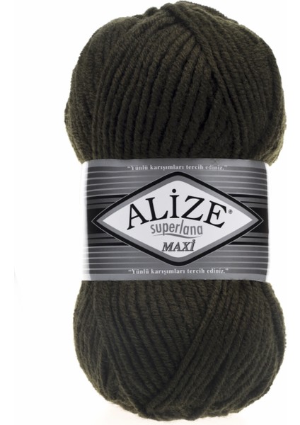 Süperlana Maxi 241 Koyu Orman (5' Li Paket)