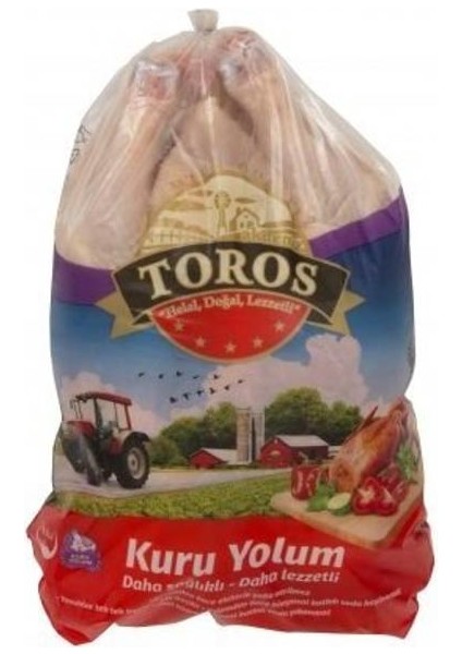 Akdenız Toros Posetlı Tavuk 1 Kg.