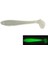 Round Bait 100mm Silikon Balık 1