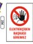 Elektrikçiden Başkası Giremez Uyarı Ikaz Levhası 1