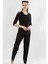 Pamuklu 3/4kol Dantelli Pijama Takım 2