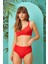 Kalın Kenar Tek Bikini Alt 219207 Kırmızı 2