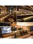 5 Metre 220 Volt Esnek Neon Hortum Şerit LED Işık Aydınlatma Tak Çalıştır Amber Işık 3