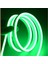 5 Metre 220 Volt Esnek Neon Hortum Şerit LED Işık Aydınlatma Tak Çalıştır Yeşil Işık 1