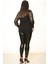 Zebra Kol Büyük Beden Bluz 14D-1477 5