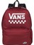 Wm Street Sport Realm Backpack Kadın Kırmızı Sırt Çantası VN0A49ZJZBS1 1