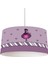 Çocuk Odası Bebek Odası Lila Sarkıt Avize TLAV-061 1