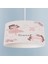 Balerin Kız ve Unicorn Desenli Çocuk Odası Sarkıt Avize 1