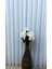 Kullanıma Hazır 1/2 Seyrek Pileli Keten Tül Perde - Ekru 50 x 270 cm 3