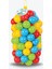 Havuz Topu 50 Adet / 6 cm / File – Karışık Renkli 1
