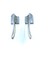 Bilecik Rozetli Kapı Kolu Nikel/inox (Yale) 3