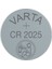 Cr 2025 3 Volt Tekli Lityum Pil 2