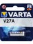 27A Alkalin 12 Volt Para Pil Tekli 1