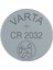 Cr 2032 3 Volt Tekli Lityum Pil 2