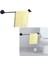 Banyo Havlu Askısı Siyah 55 cm 1