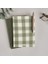 Haki Yeşil Oduncu Gömlek Deseni Defter - Çizgisiz Defter Serisi - N066 1
