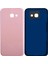 Samsung Galaxy A720 A7 2017 Uyumlu Batarya Kapağı (Pembe) VR-3284 1