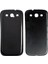 Samsung Galaxy i9300 S3 Uyumlu Batarya Kapağı (Siyah) VR-5956 1