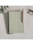Haki Yeşil Karelik Kapaklı Defter - Çizgisiz Defter Serisi - N075 1