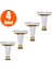 Mobilya Kanepe Koltuk Puf Sehpa Ayağı Beyaz Gold Baza Ayakları 15 cm (4 Adet) 1