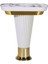 Mobilya Kanepe Koltuk Puf Sehpa Ayağı Beyaz Gold Baza Ayakları 15 cm (4 Adet) 5