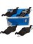 Ford Focus 1998-2005 Otosan Ön Fren Balatası Tam T2K021 Fcs 1