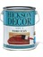 Hıckson Decor Aqua Wood Stain Dış Cephe Ahşap Boyası - Tanatone Brown-1 Lt 1