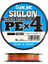 Siglon Pex4 Multicolor 300MT 0,296MM Japon Ip Misina Lbs Av 3