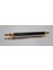 Asos Boru Lüks Kulp 192MM Siyah/gold (Dolap Çekmece Mobilya Mutfak) 1