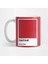 Pantone - Period Red Kupa Bardak 1