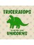 Triceratops - 3x Better Than Unicorns Kupa Bardak 2