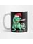 Funny Merry Extinction Christmas Dinosaur Holiday Kupa Bardak 1