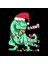 Funny Merry Extinction Christmas Dinosaur Holiday Kupa Bardak 2