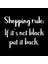 Shopping Rule: If It's Not Black Put It Back Kupa Bardak 2