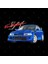 Mitsubishi Lancer Evolution 6 Tme Blue Kupa Bardak 2