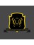 Badger Dorm House Motto Trait Emblem Kupa Bardak 2