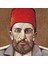 Osmanlı Serisi-8 Dokuma Goblen Tablo-Abdülhamit 1