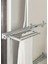 Raylı Alüminyum Pantolon Askılı Kravatlık S-6546-G 1